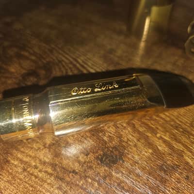 Otto Link Super Tone Master for Tenor Saxophone in excellent condition - Gold image 20