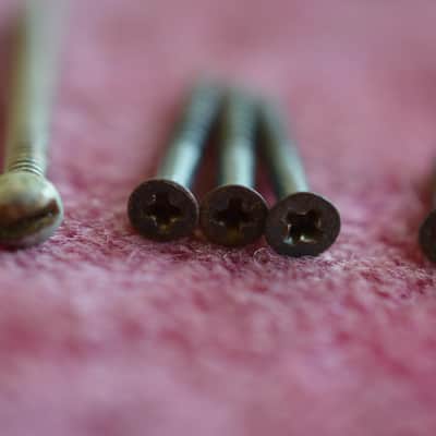 Vintage 1959 Gibson M-69 PAF Ring set w/ Screws & Springs Les Paul Custom, SG, Archtop image 5