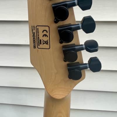 Sire Larry Carlton X5 – Transparent Blue – Excellent – Case Included – Pro Setup image 7