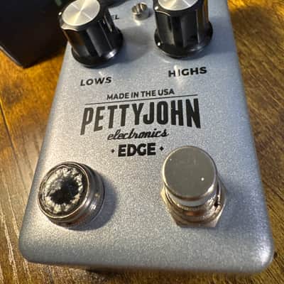 Pettyjohn Electronics Edge Overdrive 2021 - Gray image 2