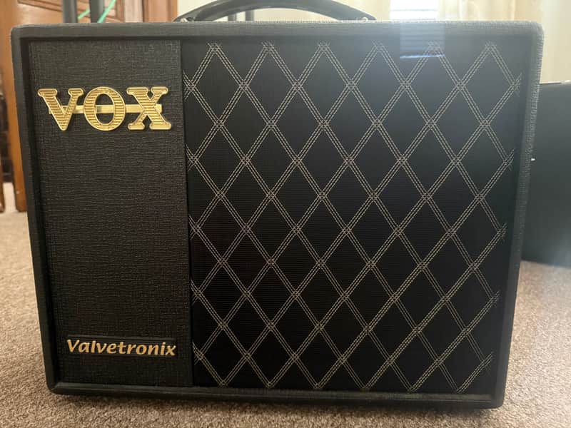 Vox VT20X 20-Watt 1x8" Digital Modeling Guitar Combo 2015 - Present - Black