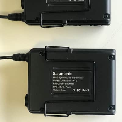 Saramonic UWMIC10 Digital UHF Wireless Lavalier Microphone System. Sale Benefits Music Education Nonprofit. image 4
