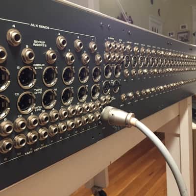 Soundcraft 600 mixing console image 10