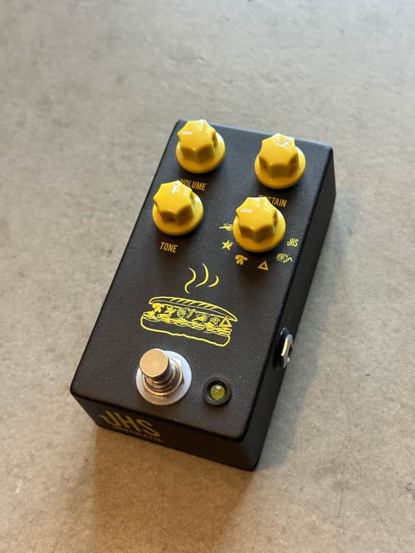 JHS Muffuletta Big Muff Style Fuzz Guitar Pedal