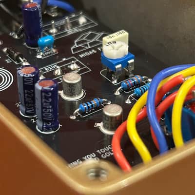 Loop Electronics Midas V1 Handmade Fuzz/Distortion Pedal image 4