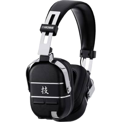 BOSS Waza-Air Wireless Headphone Guitar Amp Regular image 3