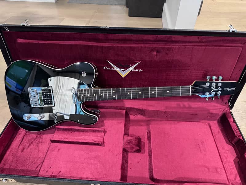 Fender Custom Shop John 5 HB Telecaster 2023 - Black