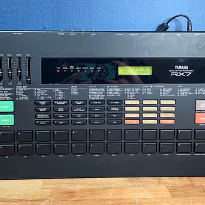 Yamaha RX7 Digital Rhythm Programmer - Black