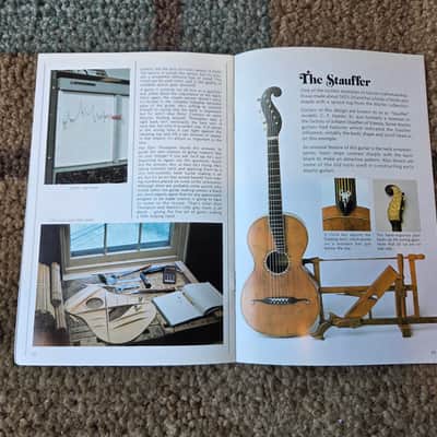 Vintage 1973 Martin Guitar 1833 Magazine Issue 1, Volume 1! Rare, Original Case Candy! image 4
