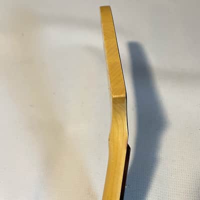 1986 Kramer USA Pacer American R2 Pointy Guitar Neck 22 Fret Floyd Ready Small Logo image 8