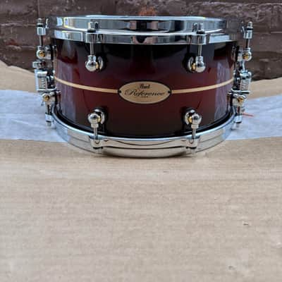 Pearl Reference One 5-Piece Drum Kit #836 Red Glass – Brand New – 20/10/12/16 + 13 Snare image 19