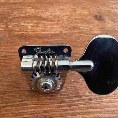 1966 Fender Mustang Bass Lollipop Tuners 1967 1968 image 2