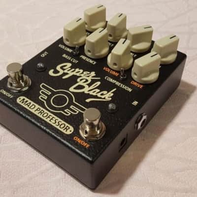 Mad Professor Super Black Preamp & Overdrive Pedal image 4