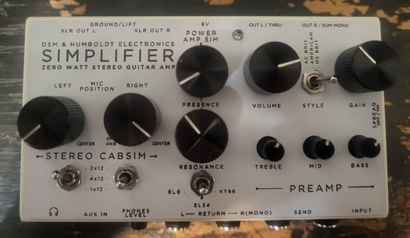 DSM & Humboldt Electronics Simplifier 2010s - Silver image 1