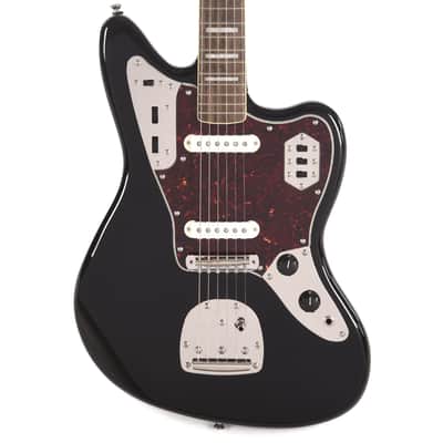 Squier Classic Vibe '70s Jaguar Black image 1