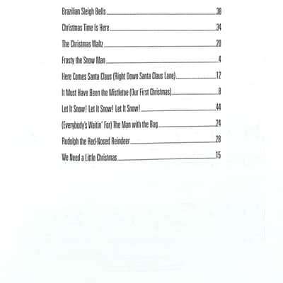 Christmas Piano Solos - 5th Grade - with CD image 2