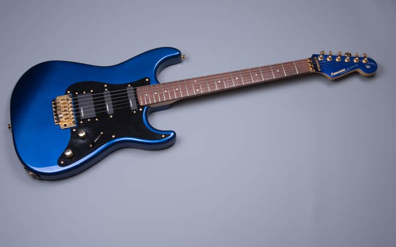 Fernandes FST-55 Metalic Blue | Reverb UK