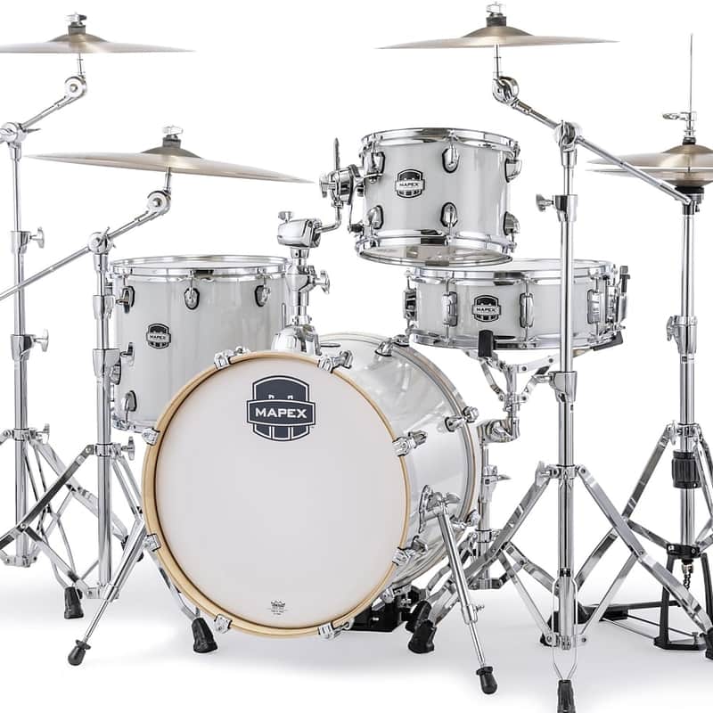 Mapex MA486 Mapex Mars Birch Bop 10x7/14x12/18x14/14x5" 4pc Shell Pack image 1