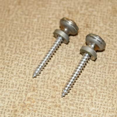 Rare Vintage 1960s Mosrite Ventures Strap Buttons - No Tariffs image 1
