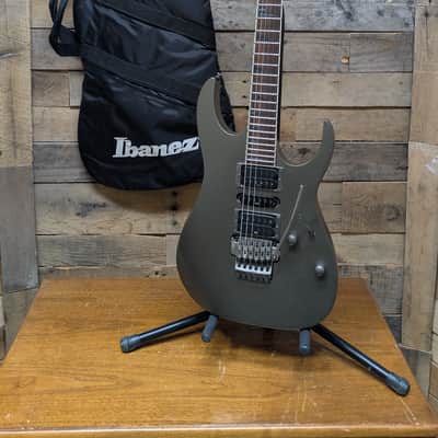 Ibanez RG5EX1 Gun Metal Electric Guitar w/ gig bag image 1
