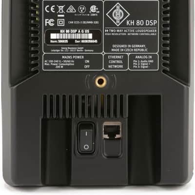Neumann KH 80 Active DSP Powered Studio Monitor image 5
