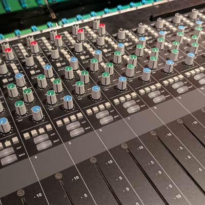 Solid State Logic XL-Desk 40-Input Analog Mixing Console image 10