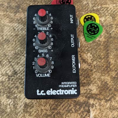 TC Electronic Integrated Preamplifier 1990s - Black image 1