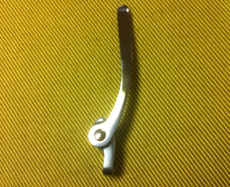 GENUINE BIGSBY ARM & BRACKET Handle Assembly for B6 B5 B7 B3 Gretsch Gibson Tremolo Vibrato- Chrome - Chrome image 1