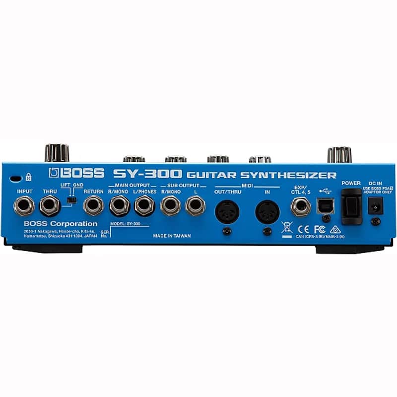 Boss SY-300 Guitar Synthesizer | Reverb