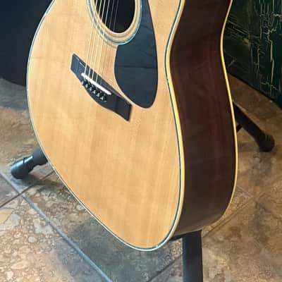 Yamaha FG 460 SA 1980's Natural Beauty Acoustic Guitar - Rare! image 8