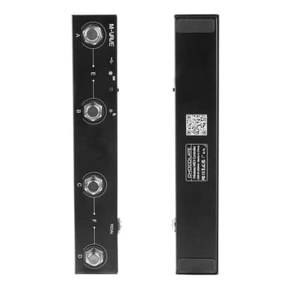 M-VAVE Rechargeable Bluetooth Wireless MIDI Controller MIDI Foot Pedal + MIDI Adapter image 6