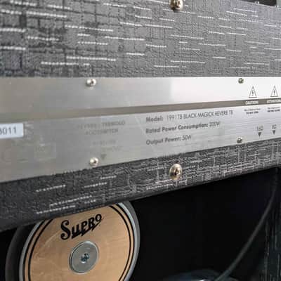 Supro 1991TB Black Magick Reverb TB Tyler Bryant Signature 35W 1x12 Combo image 5
