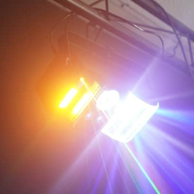 Rockville INSTA PARTY 51 5-in-1 Dance Floor DJ Effect Light Derby/Laser/Strobe image 7