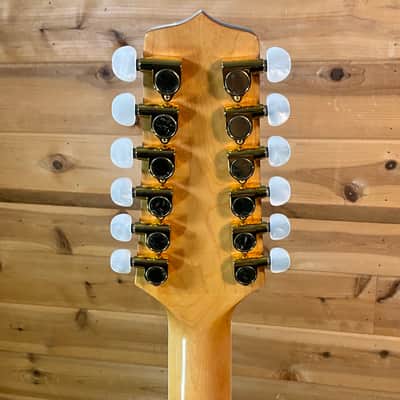 Takamine GJ72CE-12 12 String Acoustic Guitar - Natural image 6