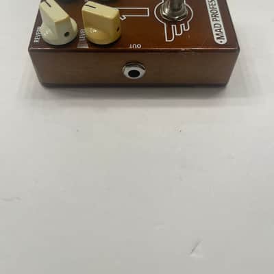 Mad Professor 1 Distortion / Reverb Brown Sound Guitar Effect Pedal image 3