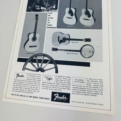 Fender Facts Newsletter – November 1963 (Issue No. 5) image 2