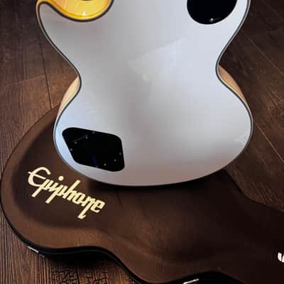 Epiphone Jerry Cantrell Les Paul Custom Prophecy 2022 - Present - Bone White image 12