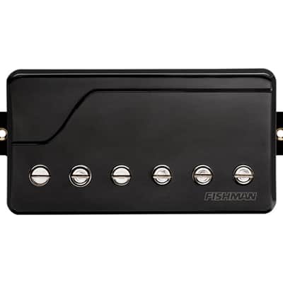 Fishman Fluence Classic Humbucker Devin Townsend - Black Nickel - Open Box image 2
