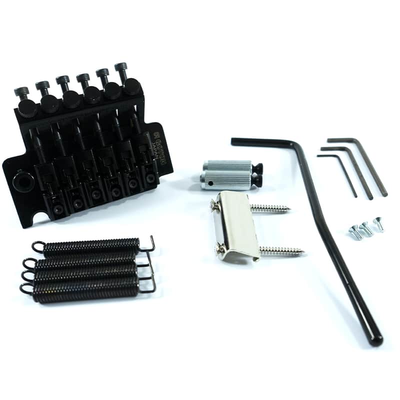 Gotoh Licensed Floyd Rose Tremolo Black image 1