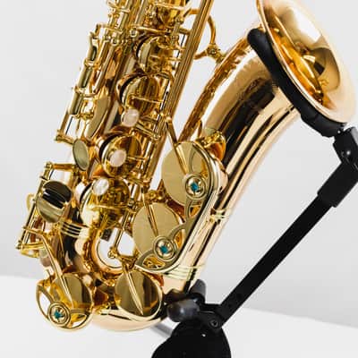 Yanagisawa AWO2 Professional Model Bronze Alto Saxophone image 5