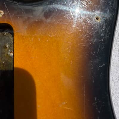 1994 Fender American Stratocaster Body 60’s Sunburst image 5