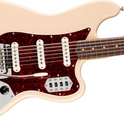 Fender Vintera III Early '60s Bass VI, Rosewood Fingerboard - Olympic White image 4