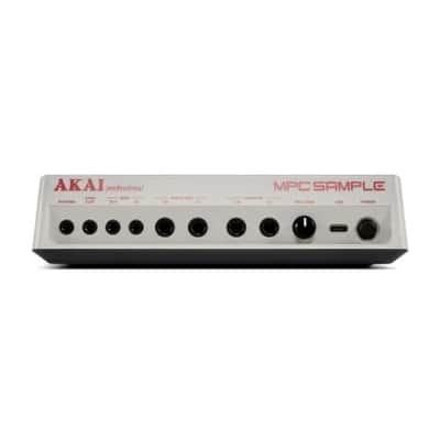 Akai MPC Sample Portable Standalone Sampler Sequencer with 16 RGB Pads USB-C image 3