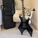 B.C. Rich Warlock - Rare 1 of 200 - Deluxe Series Set Neck Mahogany With Case