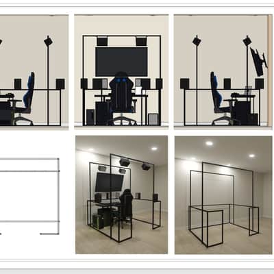 Immersive Audio Lab 7.1.4 Nearfield Frame 2026 - Black image 2
