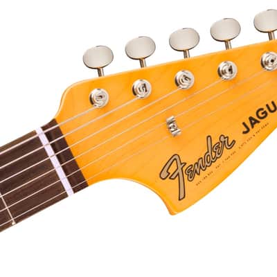 Fender Johnny Marr Signature Special Jaguar Limited Edition Electric Guitar, Rosewood Fingerboard, Black image 4