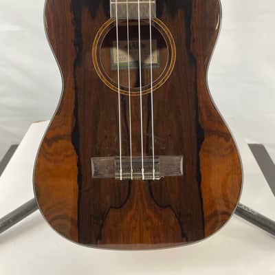 Kala KA-ZCT-B Ziricote Baritone Ukulele, Natural image 2