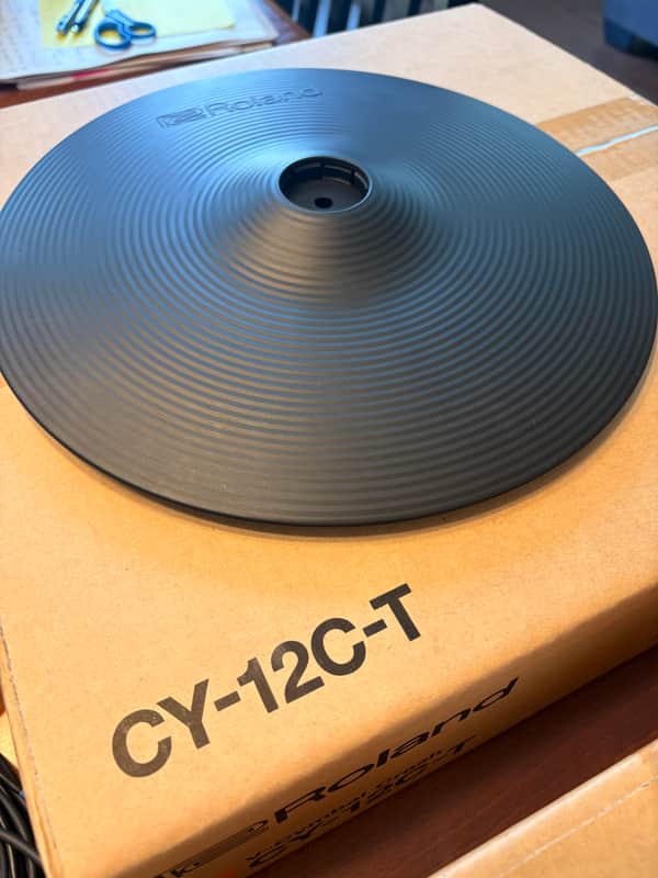 Roland CY-12C-T V-Cymbal 12" Crash Pad image 1