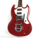 1998 Gibson SG Deluxe Hellfire Red