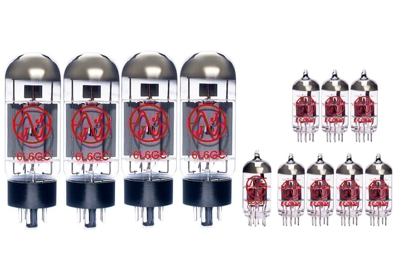 Electro Harmonix Blues Jr/Pro Jr Kit De Tubo (2 EL84, 3 X 12AX7